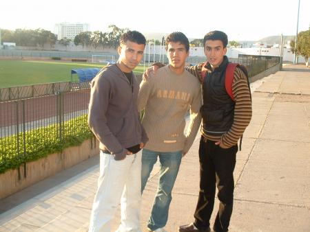 me & mohssin & hicho